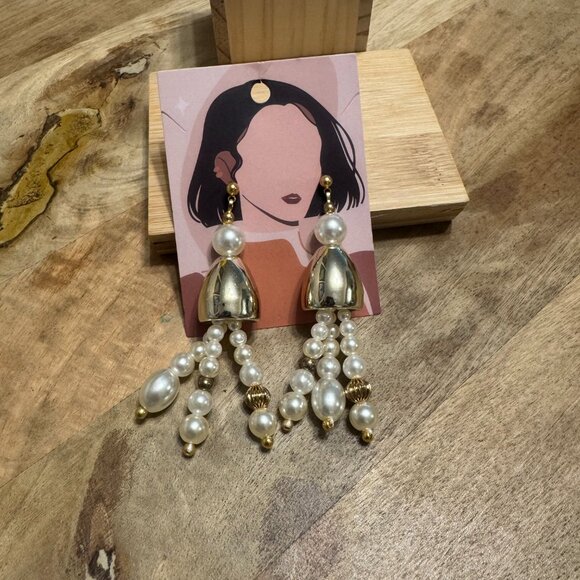 DENKAYS BOHEMIAN FASHION EARRINGS - Picture 1 of 2